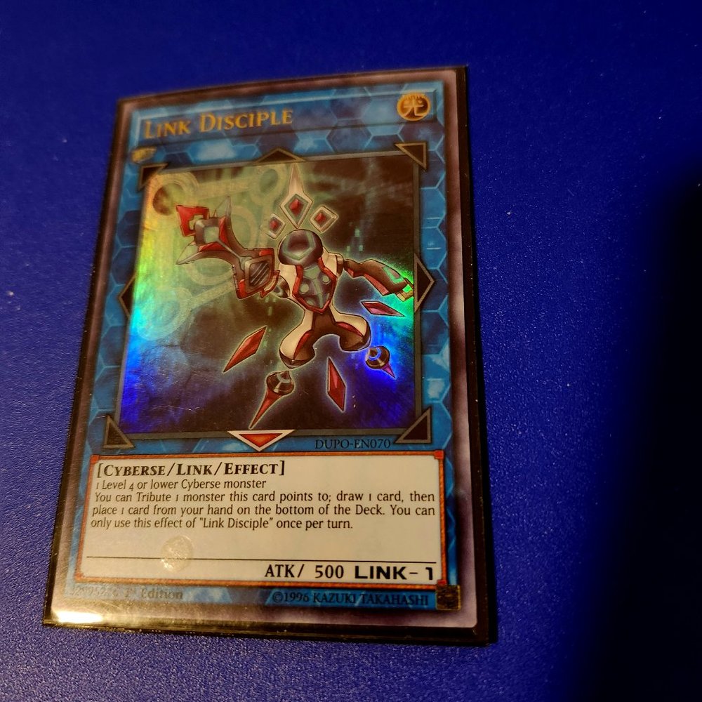 Link Disciple dupo-en070 yu-gi-oh